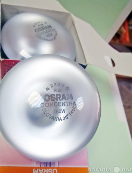 Продам: Лампа накаливания osram conc R95 150W E2