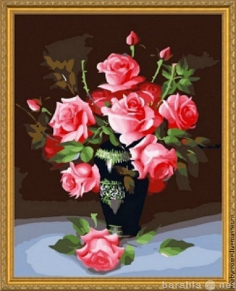 Продам: Алмазная мозайка Розы в вазе