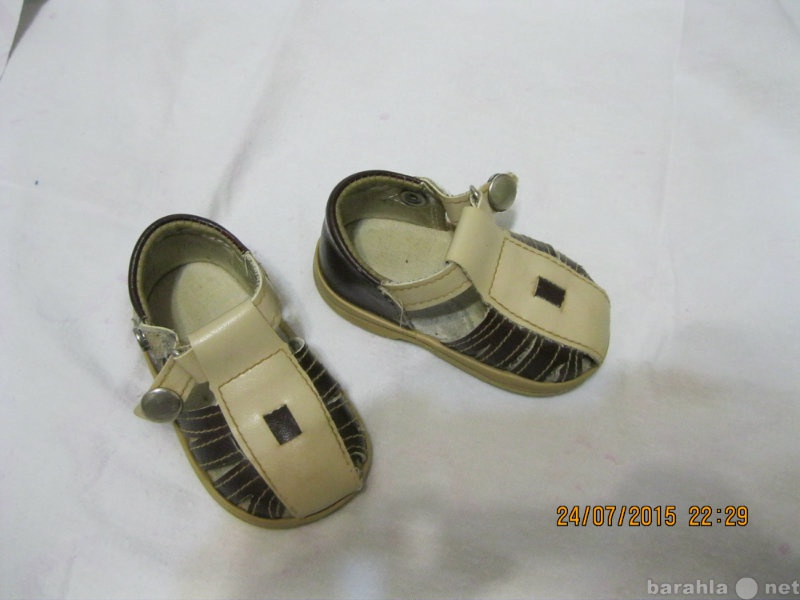 Продам: Чебоксарские кожаные сандалики