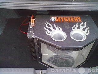 Продам: пассивный сабвуфер Mystery MBP 303