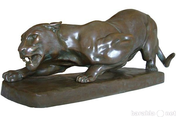 Продам: скульптура из металла"Прыжок львиц