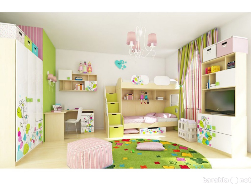 Продам: Детская мебель Флёр (k2)