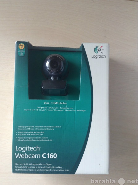 Продам: Logitech Webcam - веб камера
