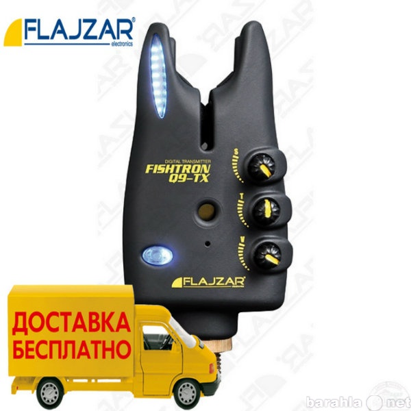 Продам: Сигнализатор поклевки FLAJZAR Q9-TX.