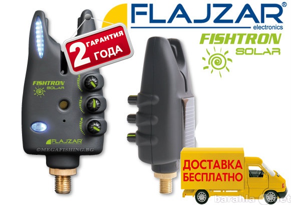 Продам: Сигнализатор поклевки FLAJZAR Solar TX.