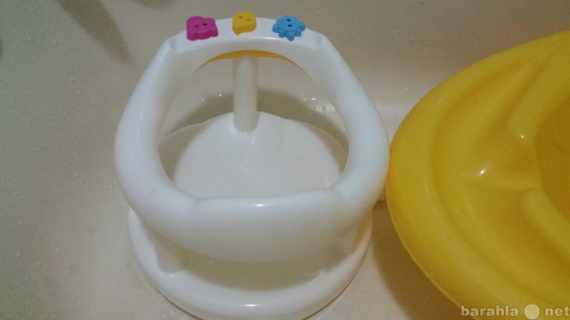 Продам: Ванночка, горка и стульчик для купания