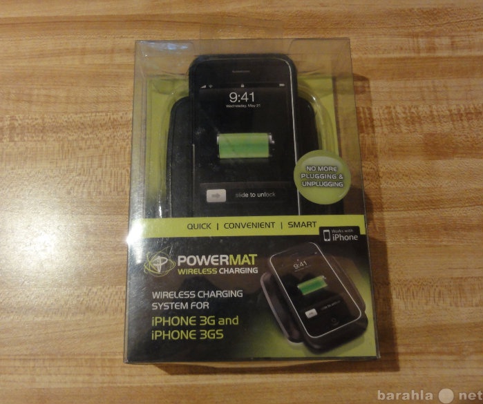 Продам: Powermat Wireless Charging System