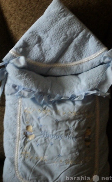 Продам: Конверт-одеяло для новорожденного мальчи