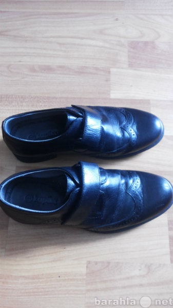 Продам: Стильные кожаные туфли для мальчика