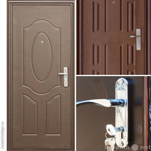 Продам: Металлические входные двери с доставкой