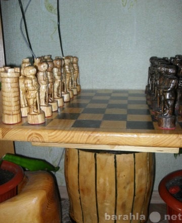 Продам: Продам шахматы ручной работы