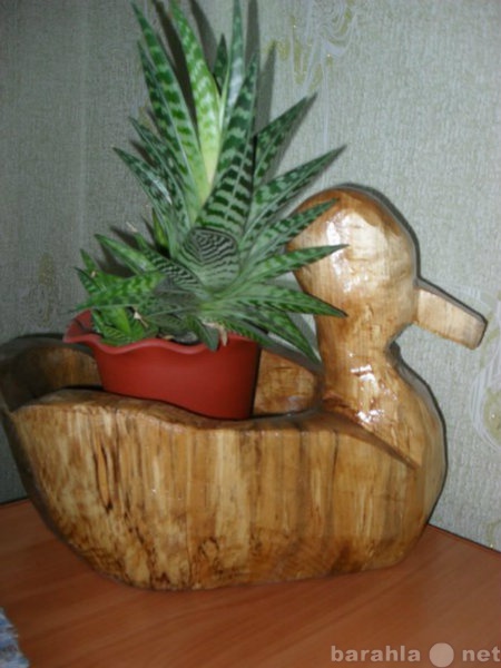 Продам: Продам деревянную фигуру утки