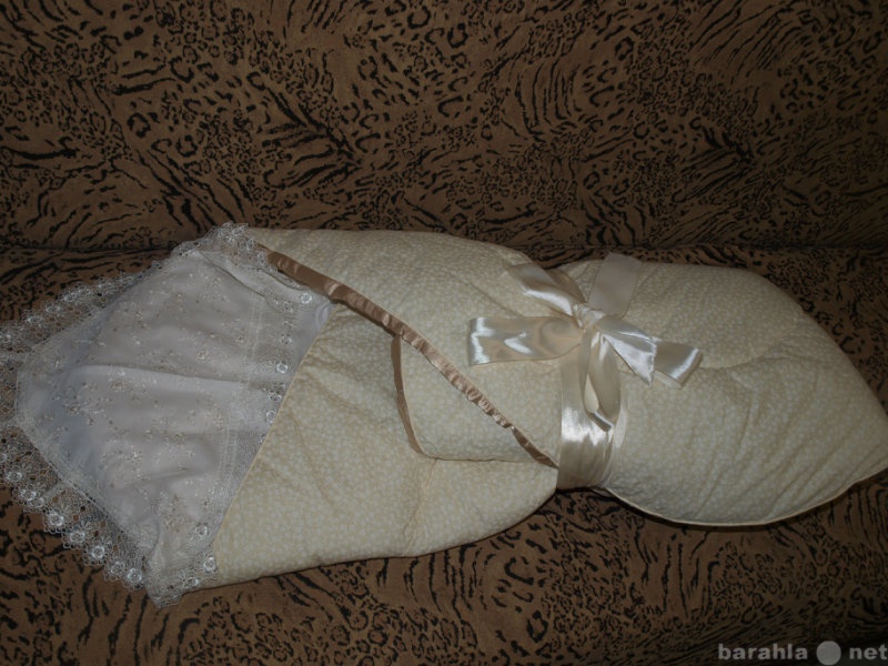 Продам: Конверт-одеяло на выписку