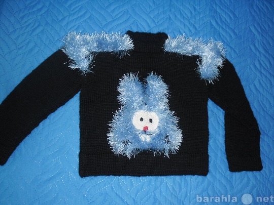 Продам: Детский вязаный свитер "Крош&quot