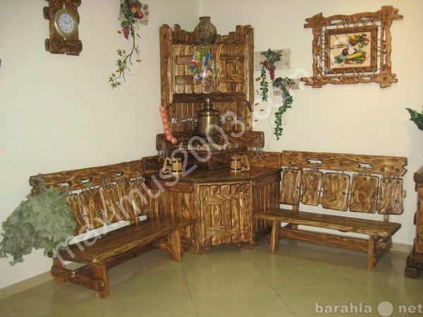 Продам: Мебель искусственного старения из дерев