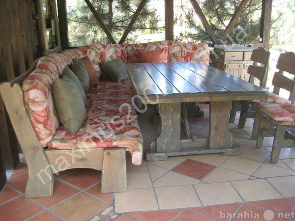 Продам: Столы и стулья для кафе под старину