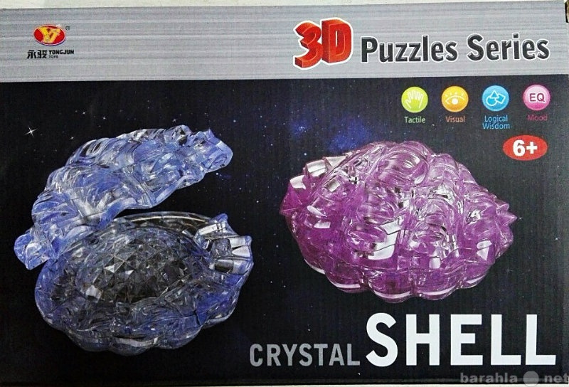 Продам: Пазл 3d crystal shell "Раковина&am