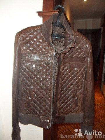Продам: куртка из натуральной кожи