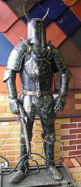 Продам: скульптура из металла"Тевтонский р