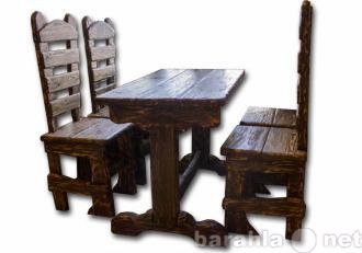 Продам: Комплект мебели из сосны под старину
