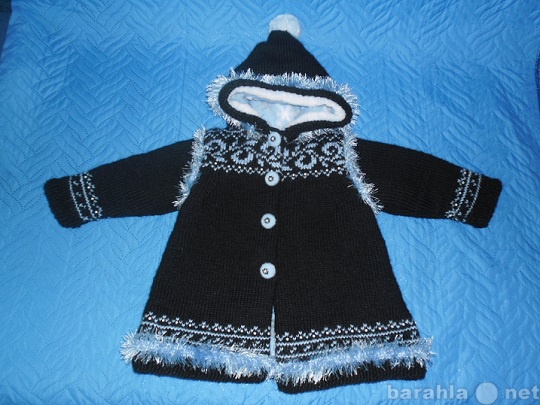 Продам: Пальто для малышки "Зимняя ночь&am