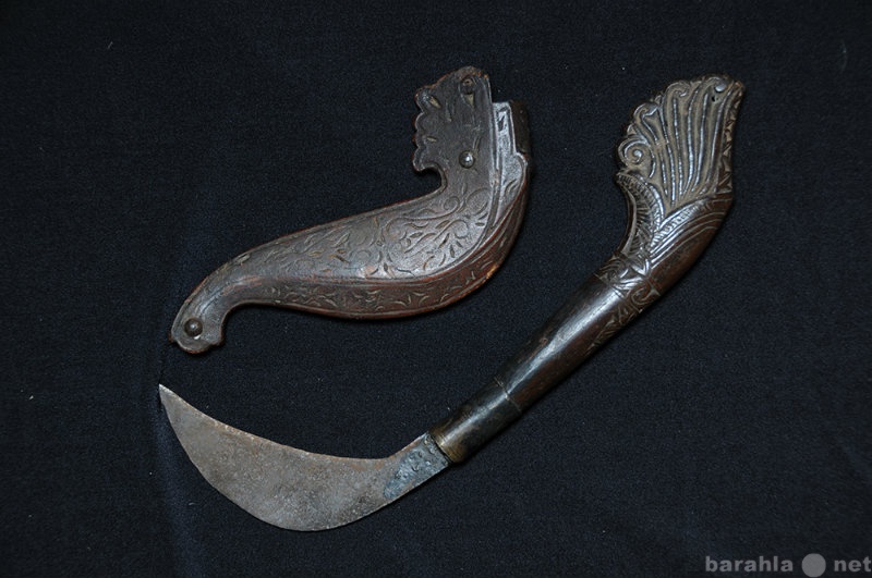 Продам: Нож-серп Арит, Суматра, XIX – ХХ в.