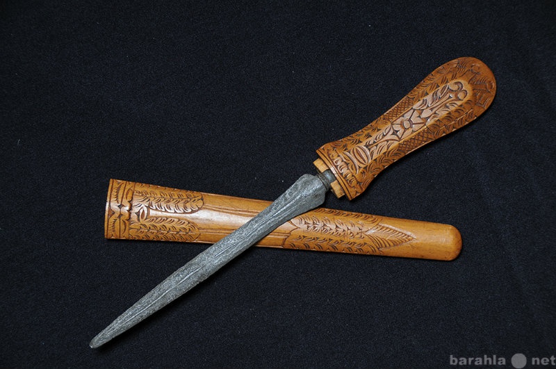 Продам: Нож томбак, Индонезия, XIX в.