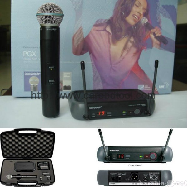 Продам: Микрофон SHURE PGX24/BETA58 .не рынок