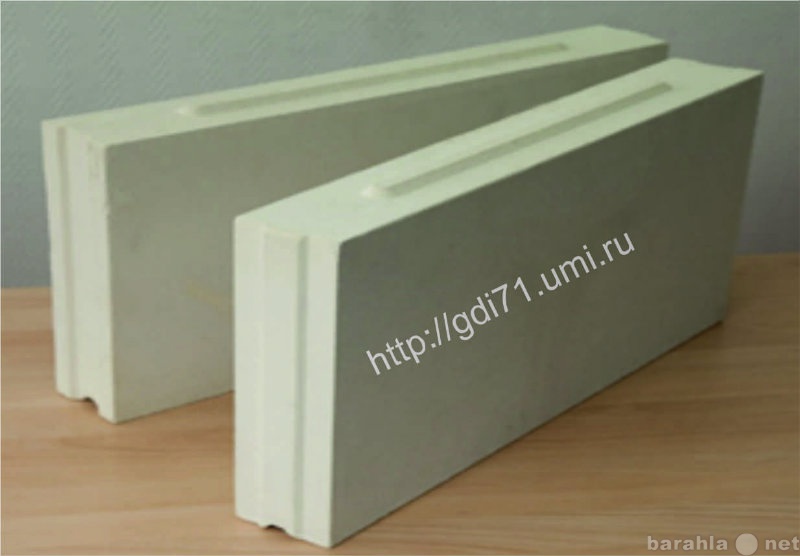 Продам: силикатные блоки несущие и перегородки