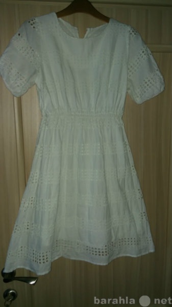 Продам: Платье белое
