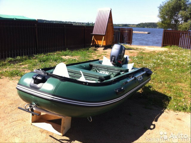 Продам: лодку пвх HDX-330  + мотор Yamaha 15