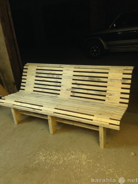 Продам: скамья деревянная