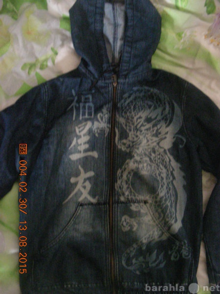 Продам: Куртка джинсовая Gee Jay 12-13 лет