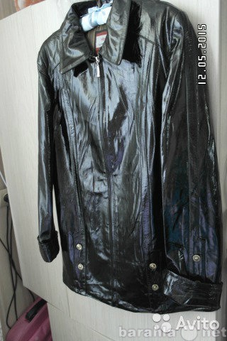 Продам: кожаная куртка новая