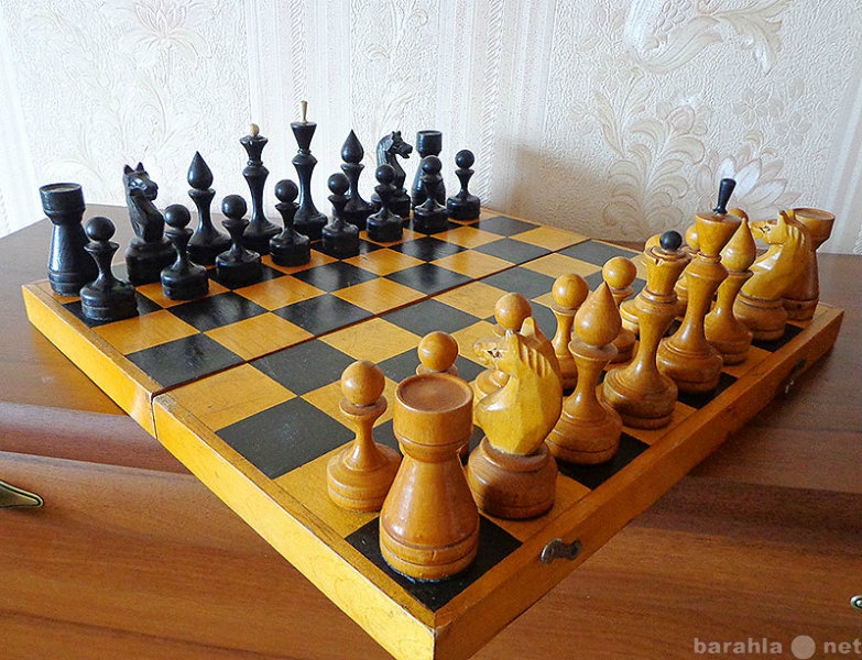 Куплю: Шахматы СССР деревянные