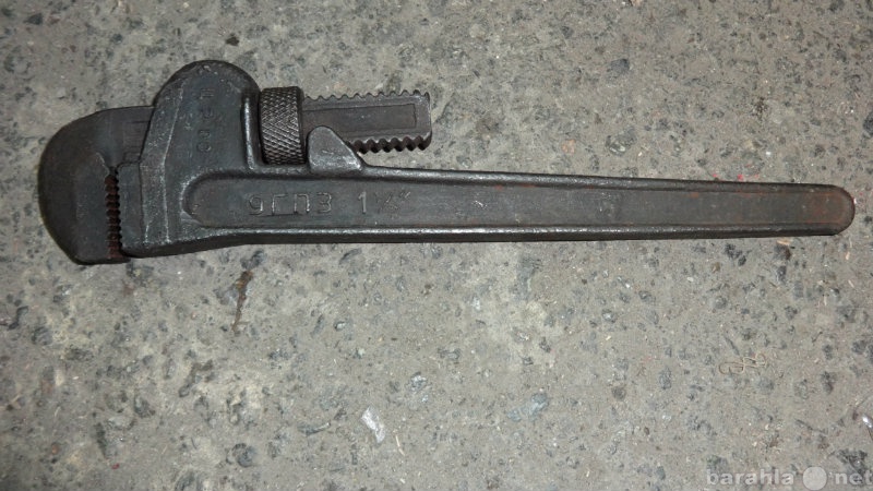 Продам: Ключ трубный концевой (газовый) литой СС