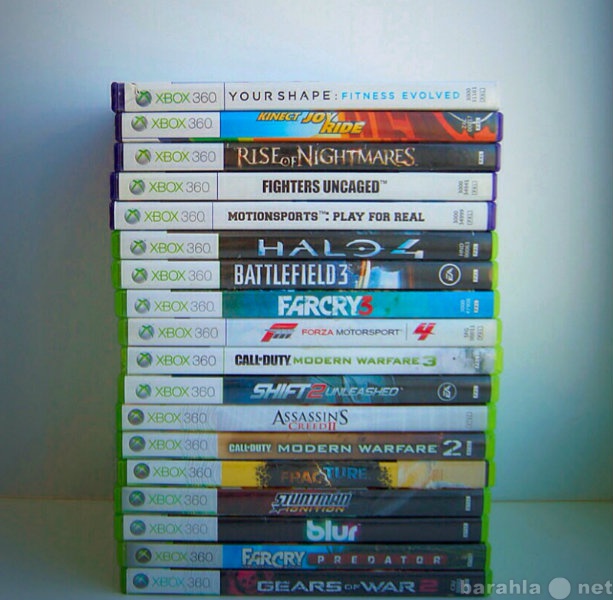 Продам: Игры для Xbox 360