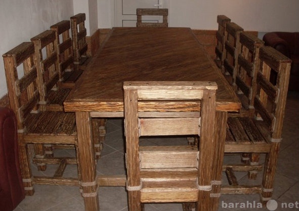 Продам: Комплект мебели из сосны