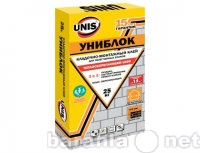 Продам: ЮНИС Униблок кладочно-монтажный клей 25к