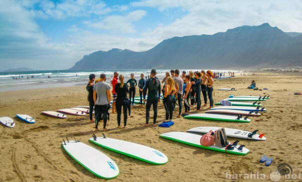 Продам: Туры в Серфинг лагерь на остров Лансарот