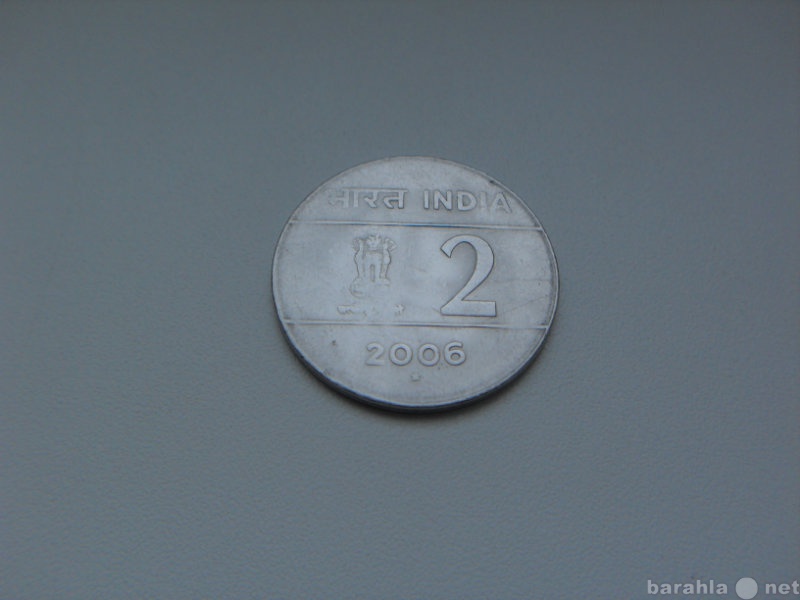 Продам: Монета 2 Рупии Two Rupees 2006 Индия Ind