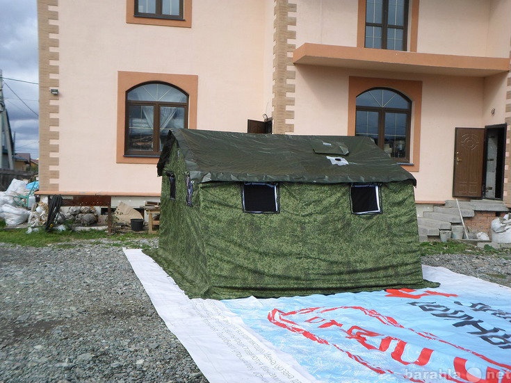 Продам: Армейская палатка БЕРЕГ-5М1 4х3,4 м. Кар