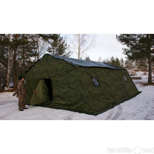 Продам: Армейская палатка БЕРЕГ-15М1 4х6.8 м.