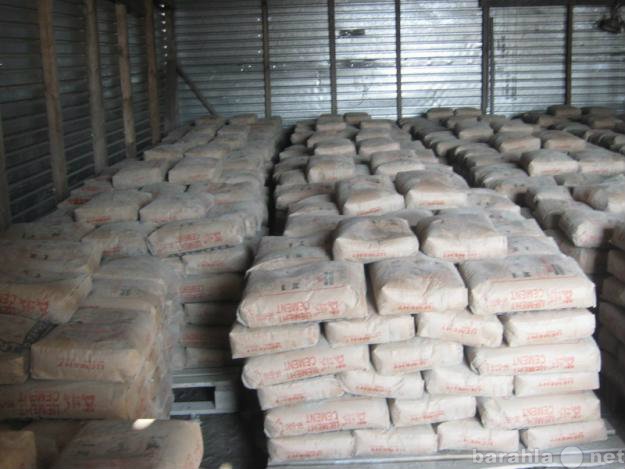 Продам: Цемент по 50 кг в мешках с доставкой по