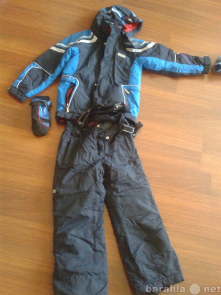 Продам: куртка штаны и варежки (лыжный костюм)