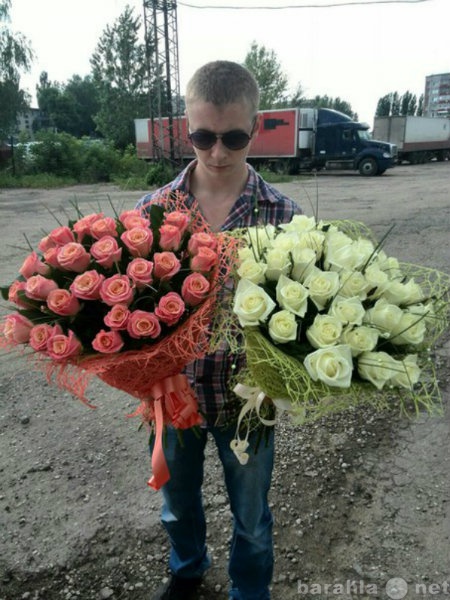 Продам: Доставка роз в Липецке