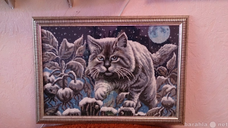Продам: Картина "Лунный кот"