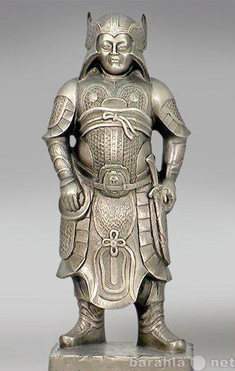 Продам: скульптура Древнекитайского воина