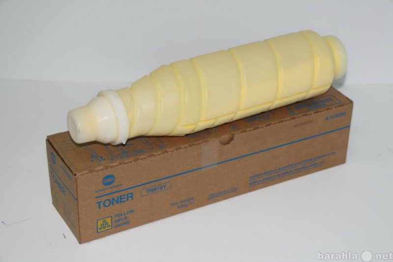 Продам: Тонер-картридж TN-616 (850 гр.) желтый