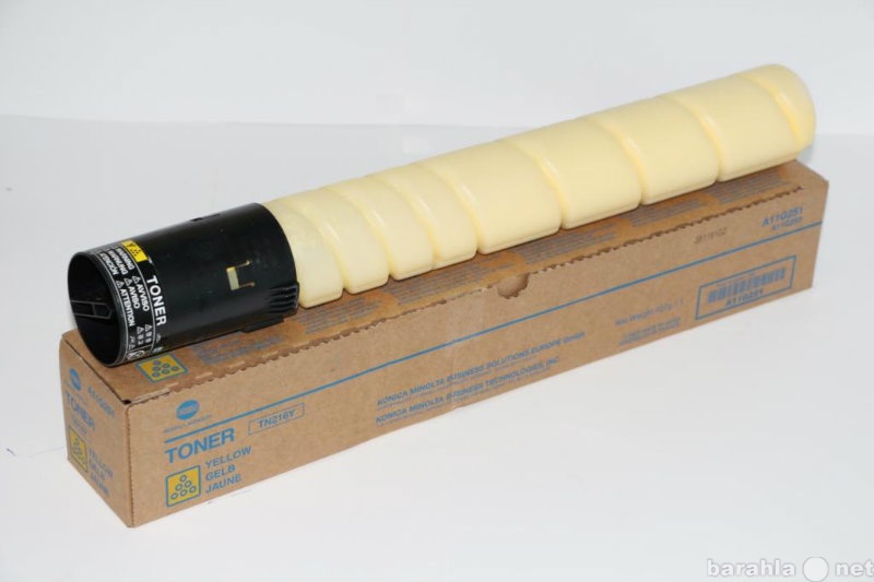 Продам: Тонер-картридж TN-216 (A11G251) желтый